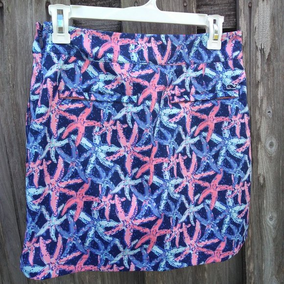 Vineyard Vines skort skirt Starfish - Picture 5 of 8